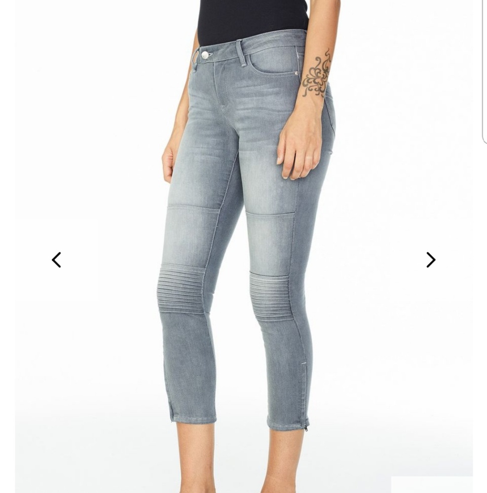 Armani exchange cropped skinny jeans A|X
